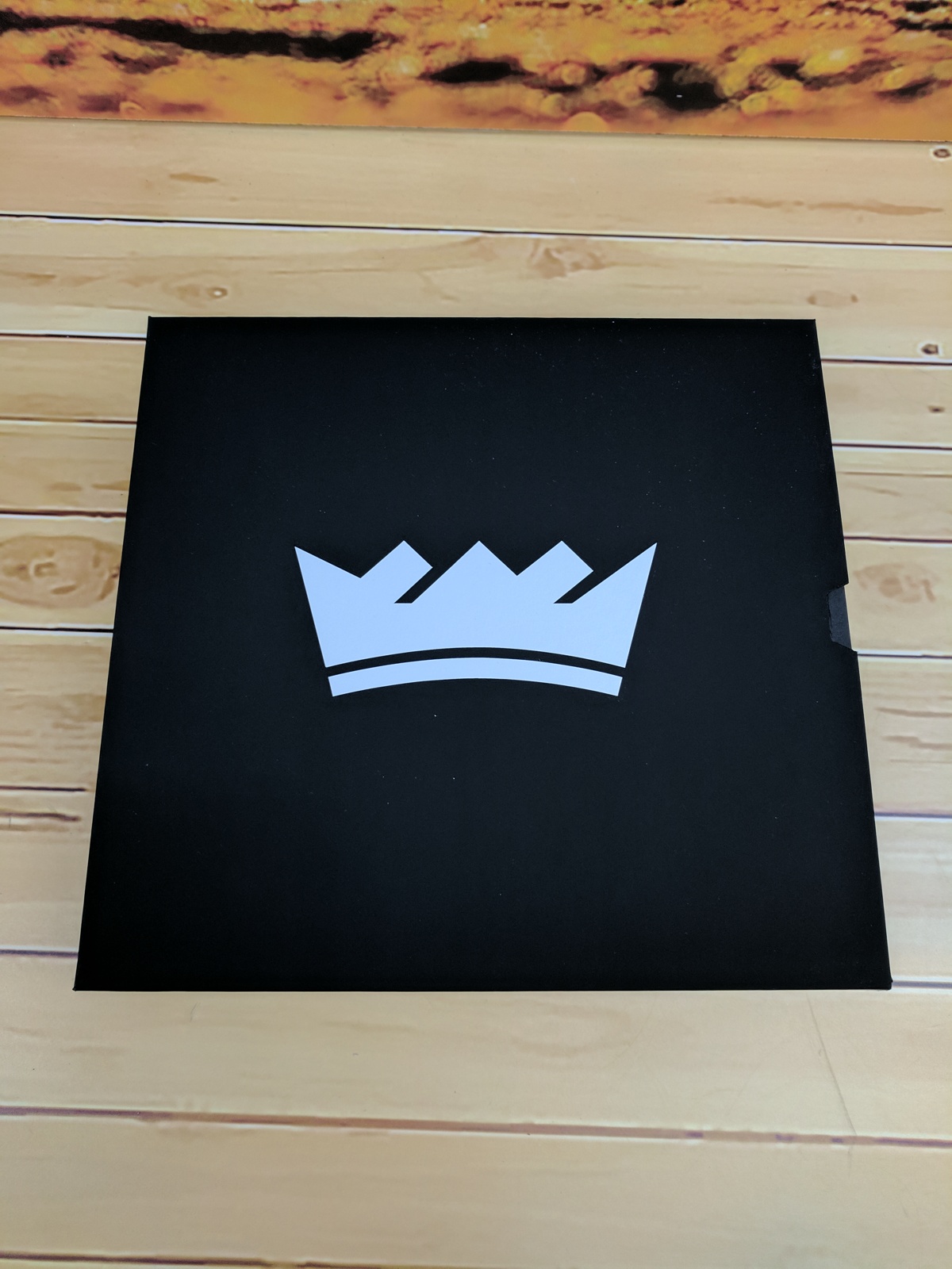 Custom Printed Full Color Slider Soft Touch Luxury Gift Box - 7x7x2 7