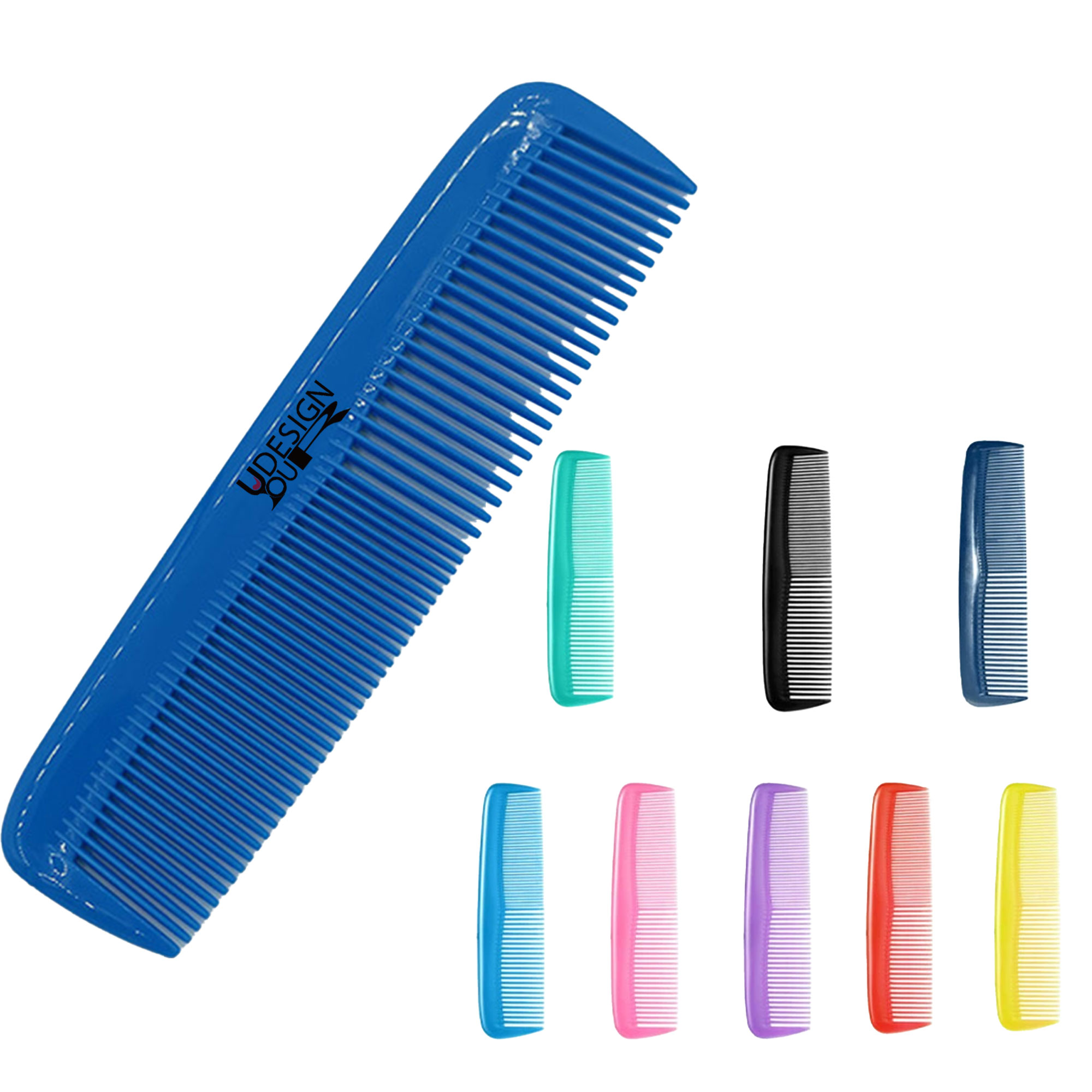 Thickened Dense-Sparse Mini Pocket Comb 1