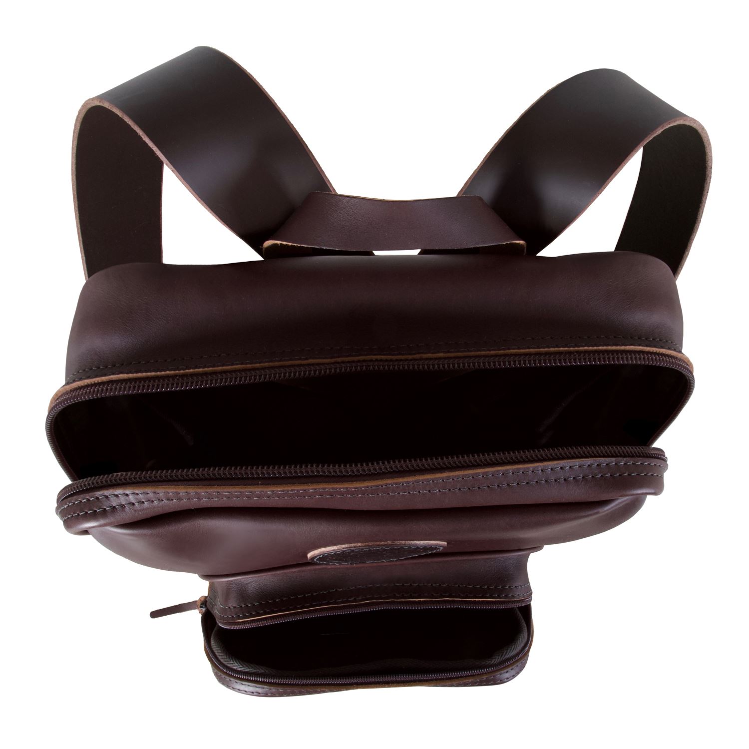Duluth Pack™ Leather Standard Backpack 15