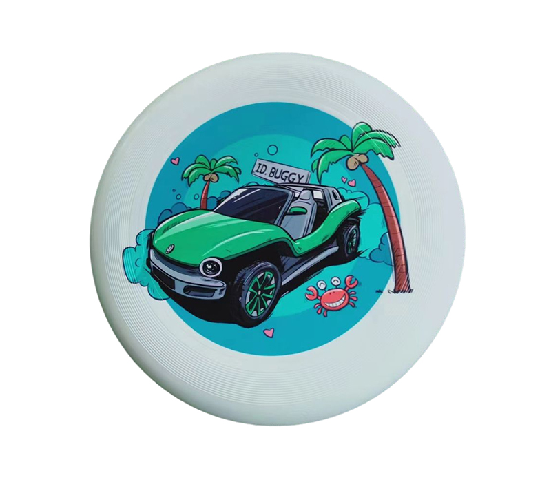 10.63 inch Colored Flying Disc 7