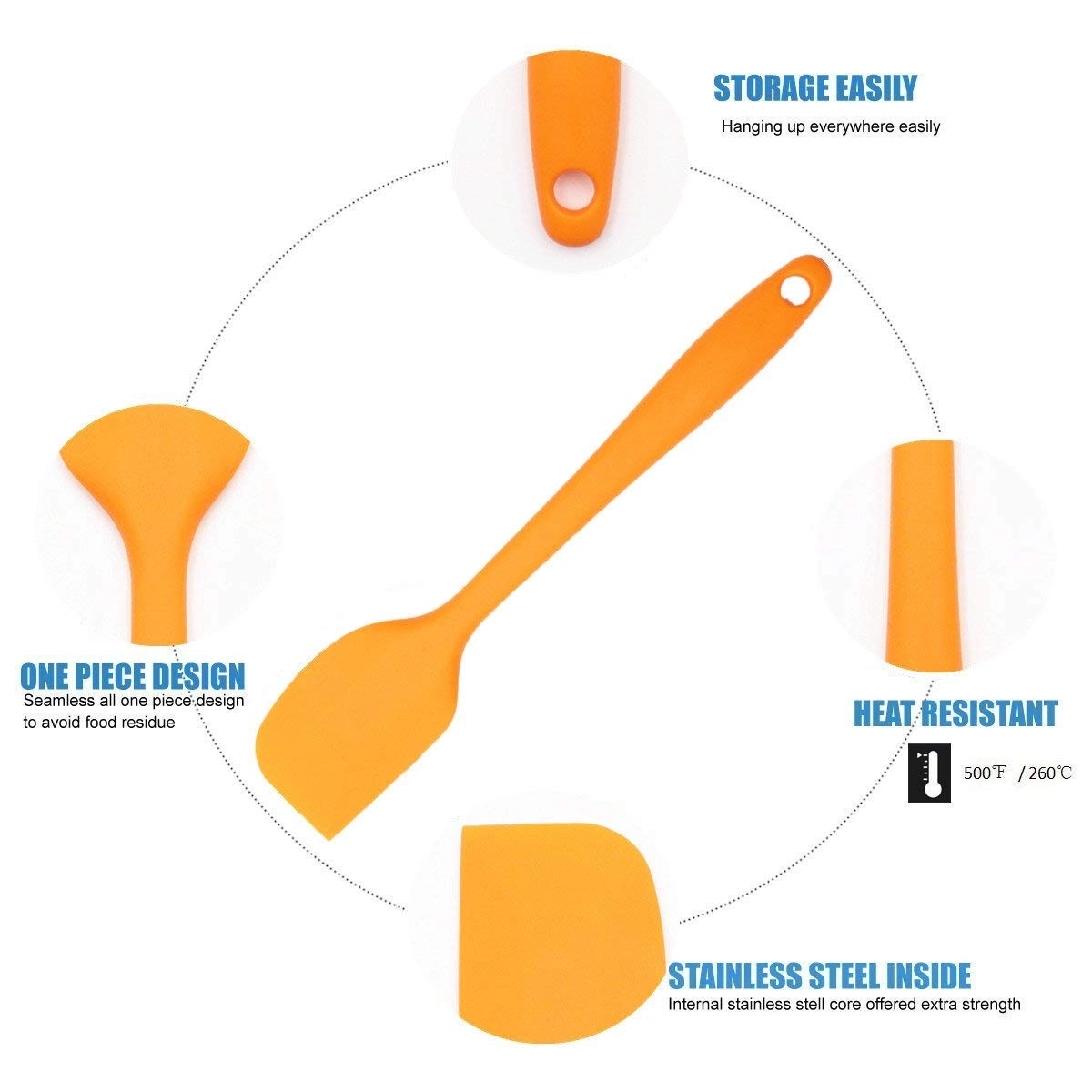 SILICONE SPATULA 4