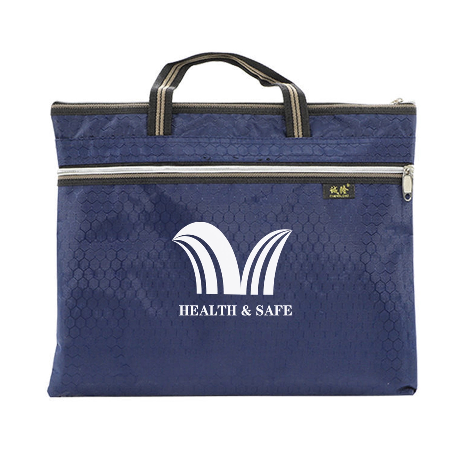 Zipper Business Document Bag Waterproof with Handle 3