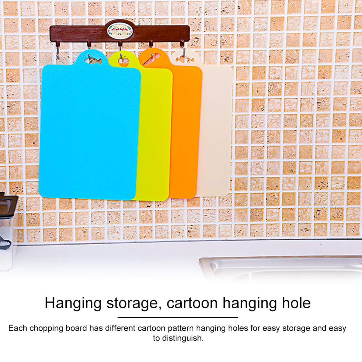 Kitchen Plastic Chopping Board 1