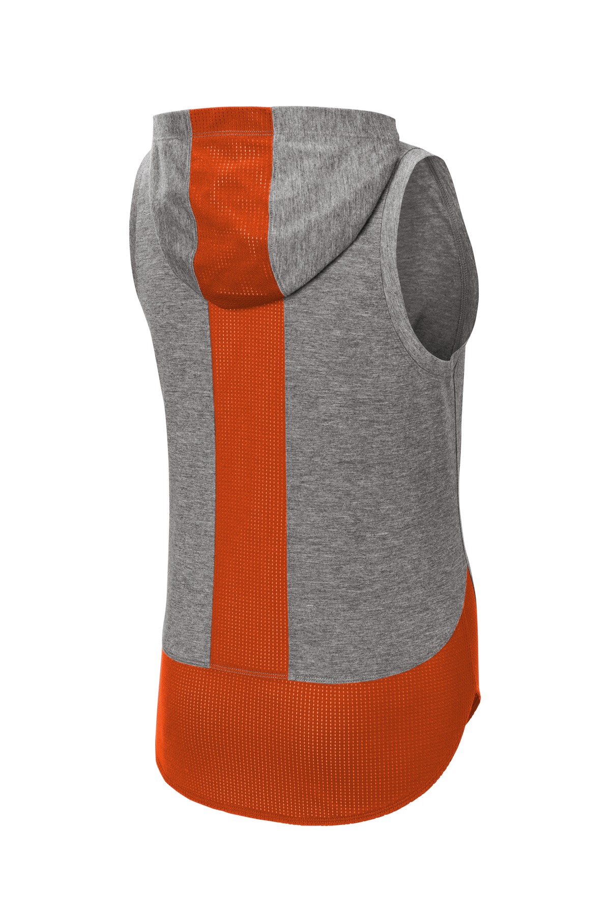Sport-Tek Women's PosiCharge Tri-Blend Wicking Draft Hoodie Tank. LST410 36