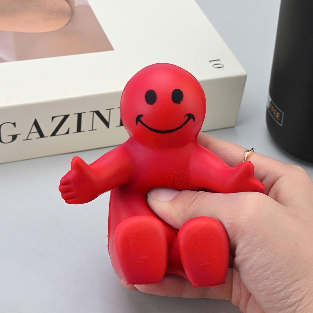 Happy Dude Cell Phone Stand Stress Ball 2