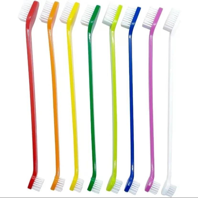 Pet double head toothbrush 3