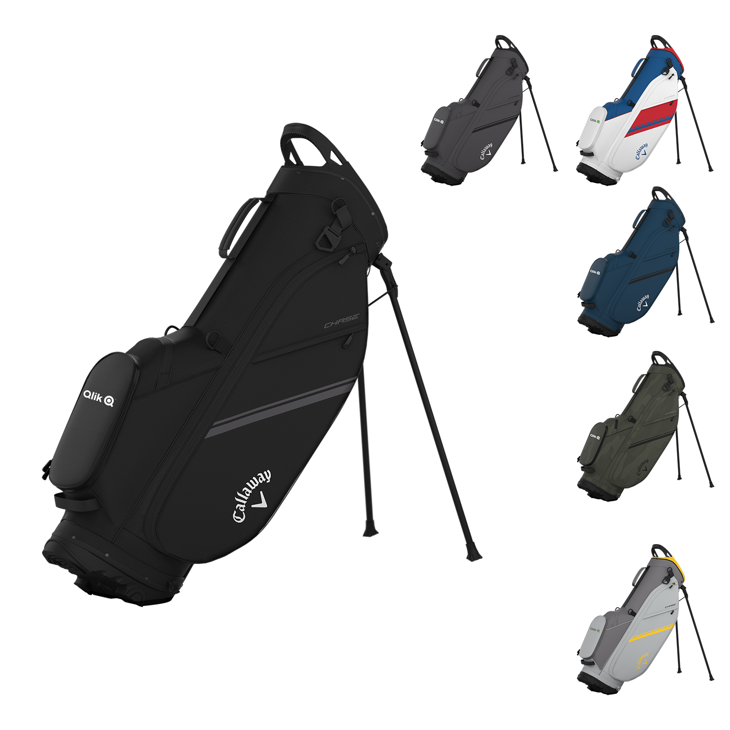 Callaway Chase Stand Golf Bag 5