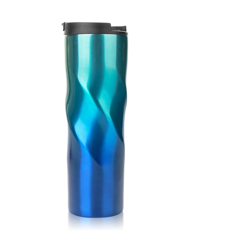 16 Oz Double Wall Stainless Steel Gradient Vacuum Mug 8