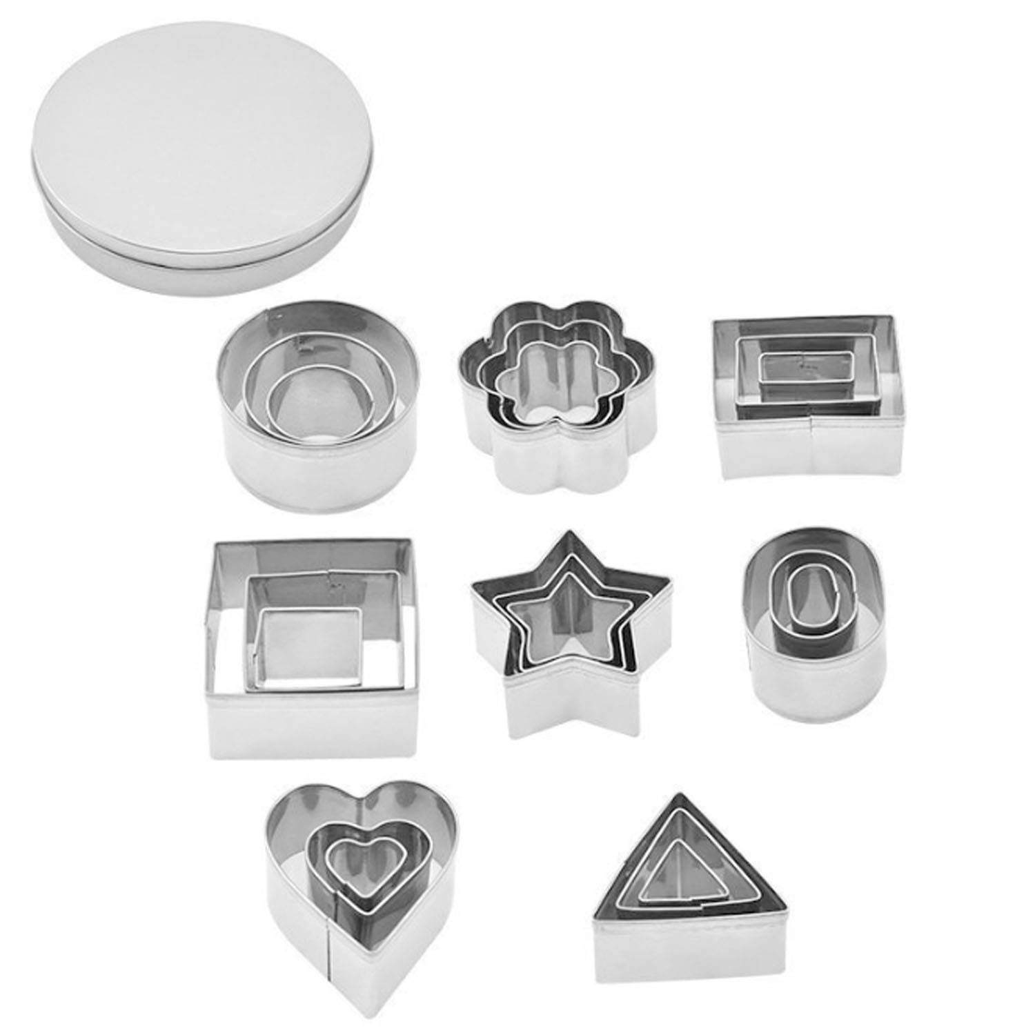 Cookie Cutter Set 6
