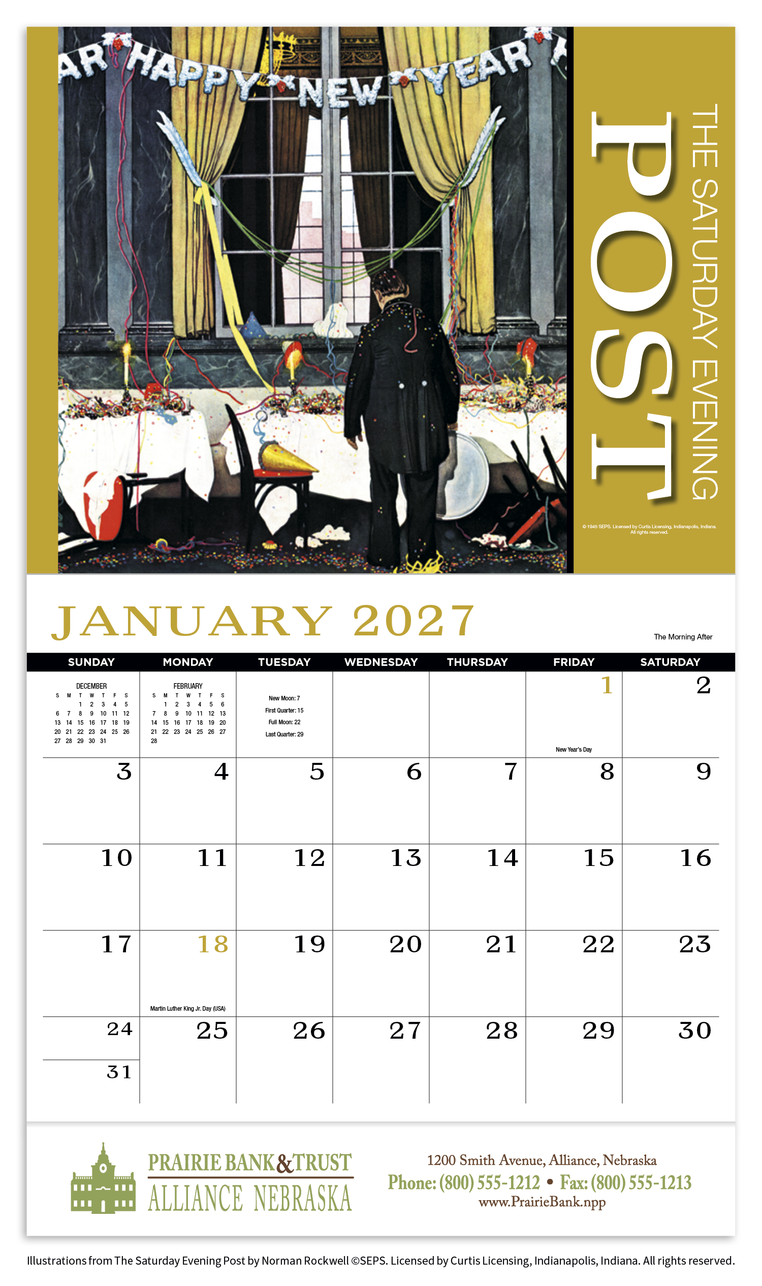 HotLine® Products Appointment Calendar - Stapled 38