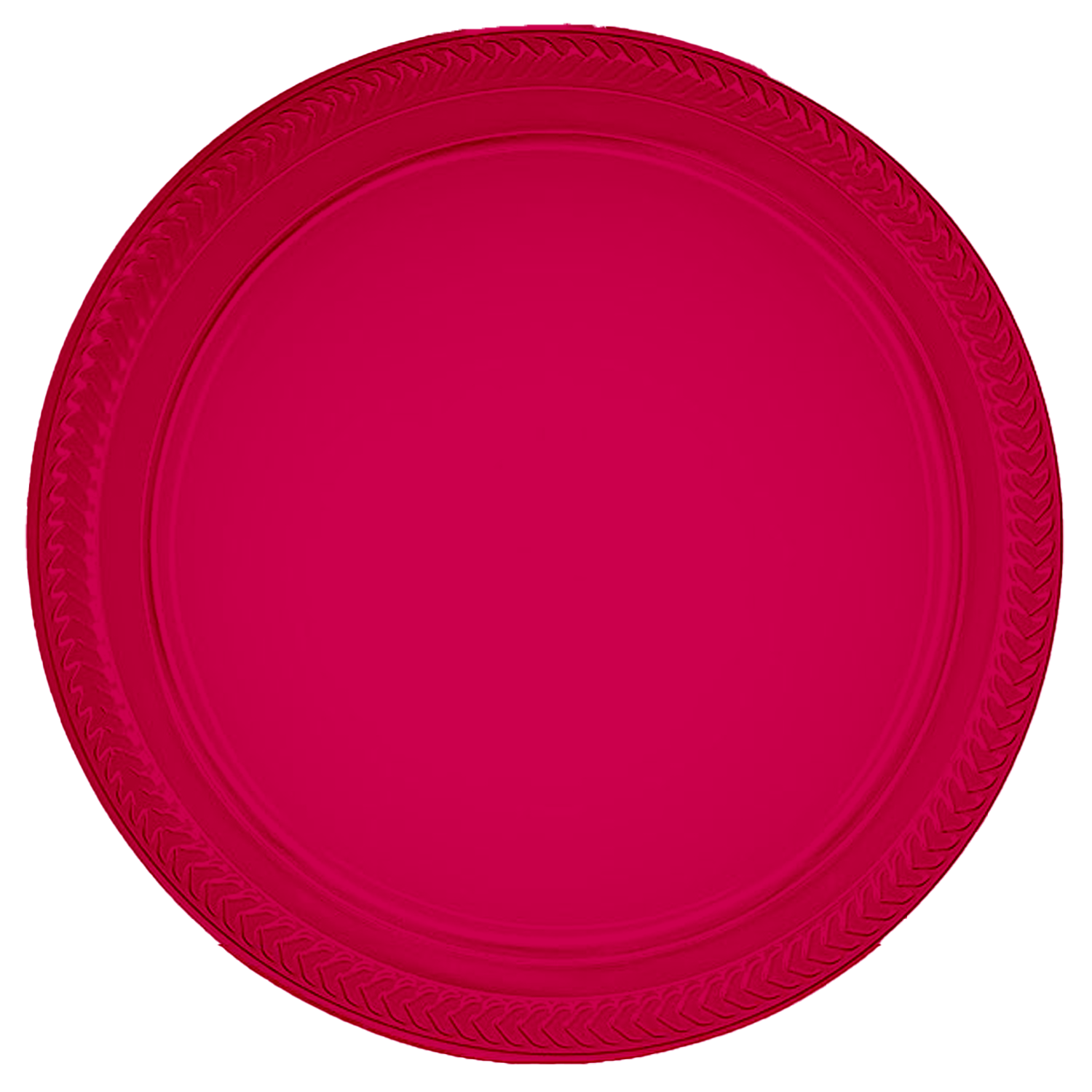 7" Colorware Plastic Plate 7