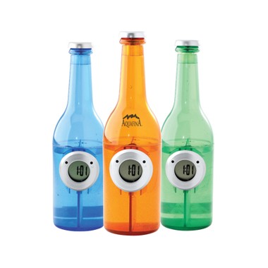 ECO FRIENDLY POWERED CLOCK IN A BOTTLE 2