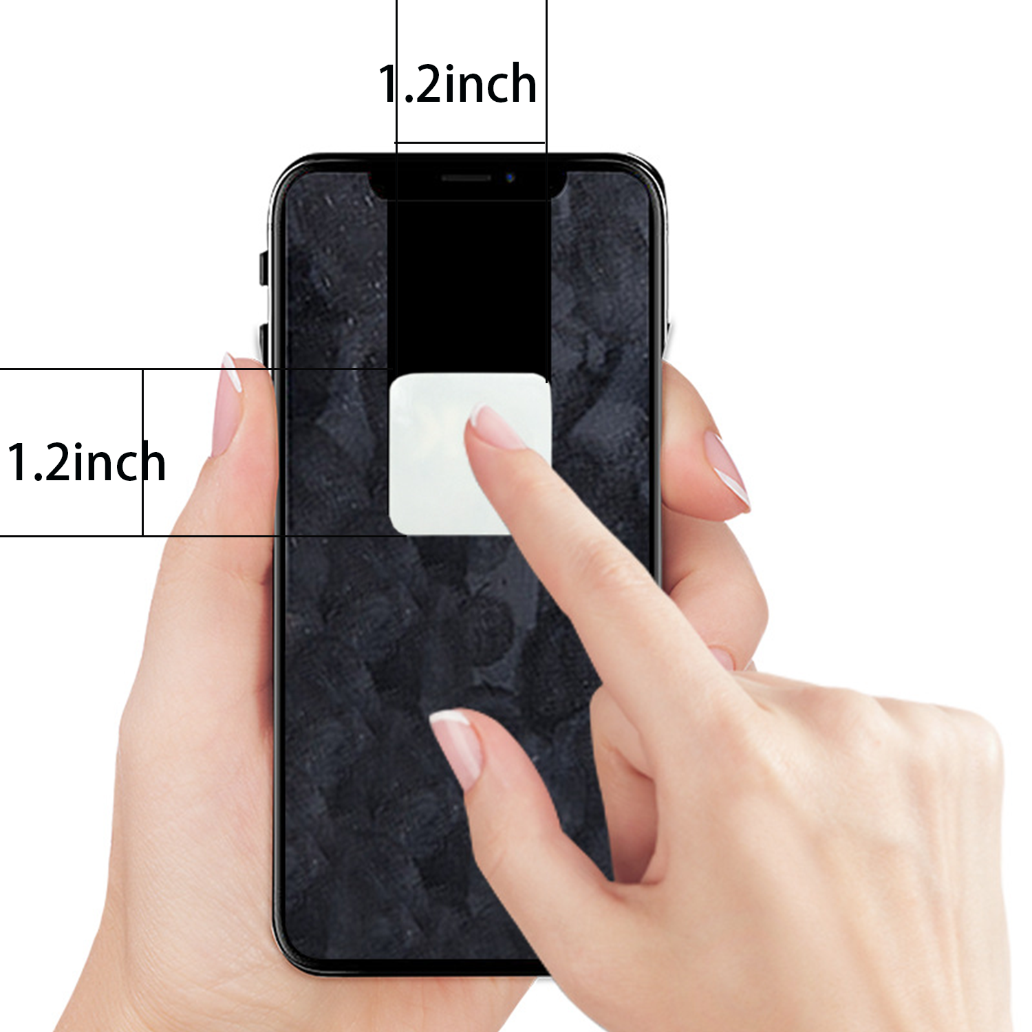 Microfiber Phone Screen Cleaning Sticker 5
