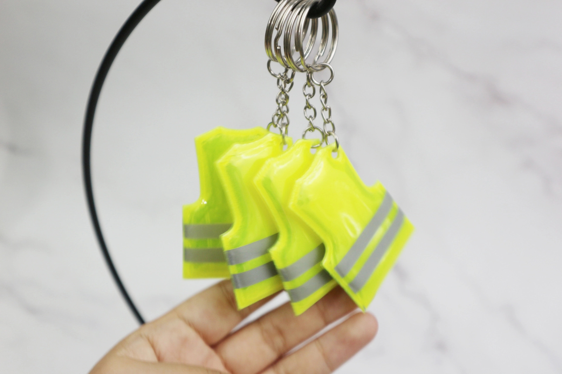 Custom PVC Keyring 18