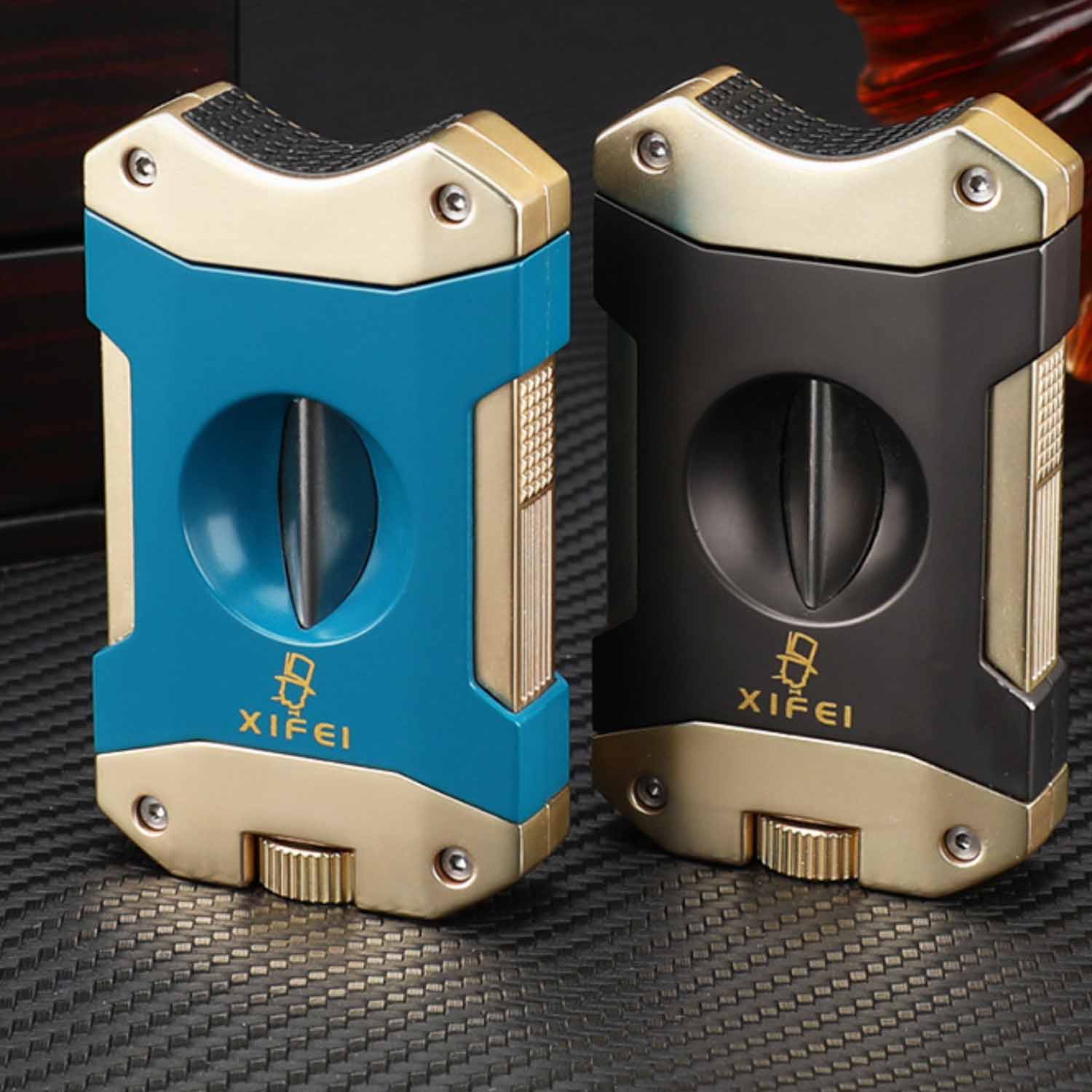 Cigar cutter stainless steel 5
