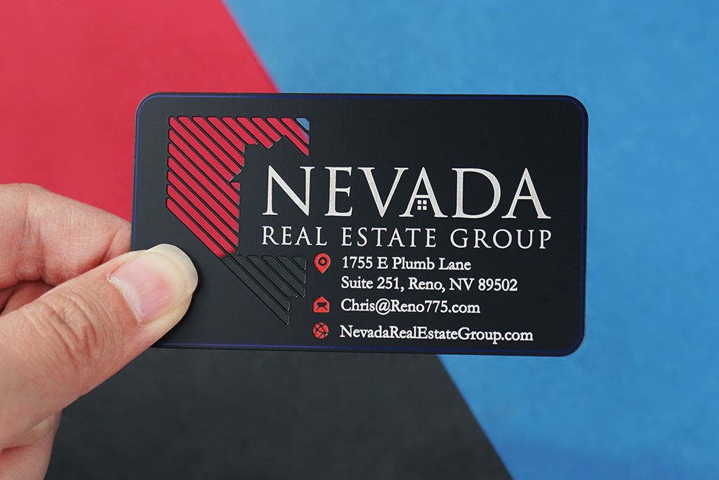 Black Metal Business Cards 27