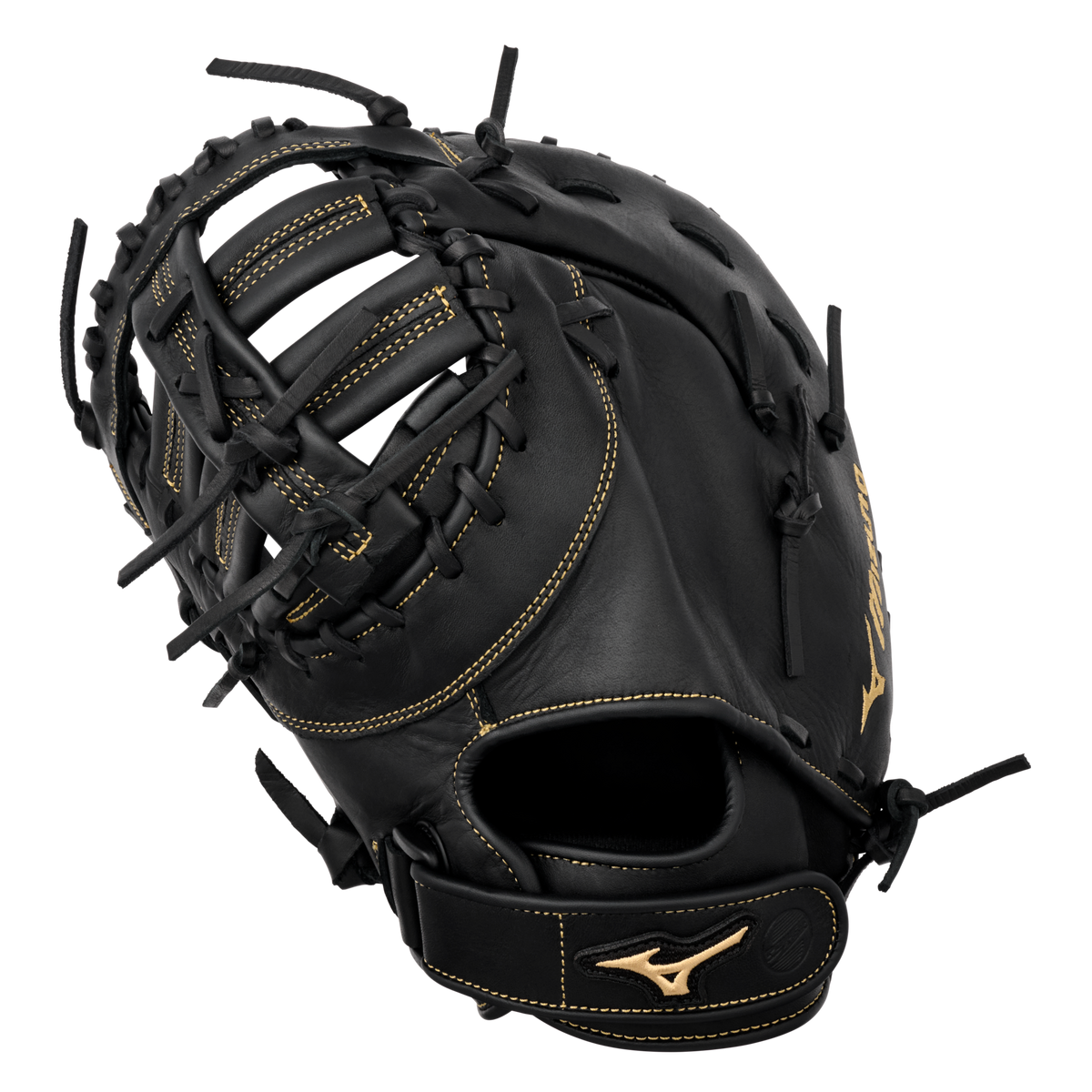 MVP Prime Fastpitch Softball First Base Mitt 13", BioSoft Leather, Center Pocket Design 5