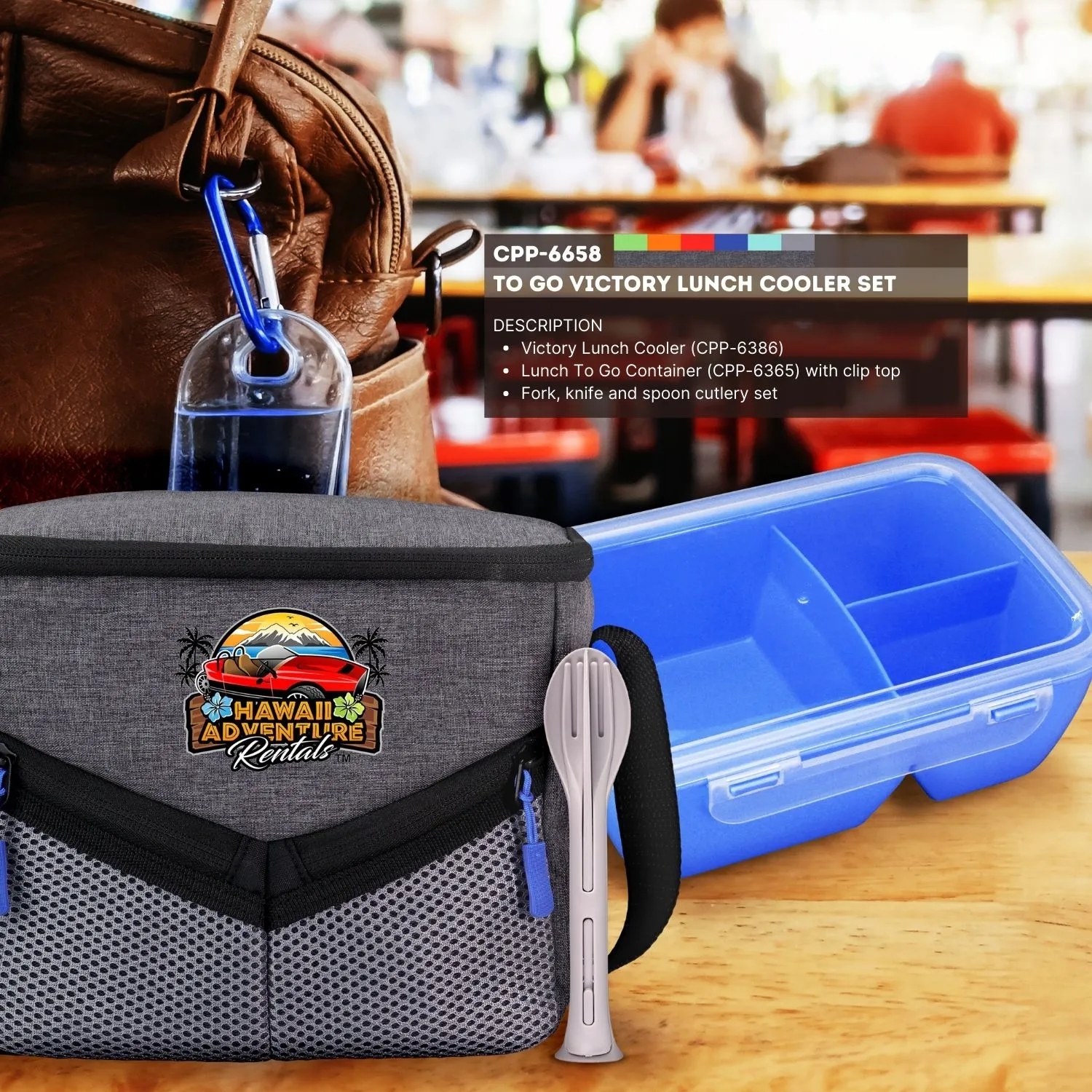To Go Victory Lunch Cooler Set 13
