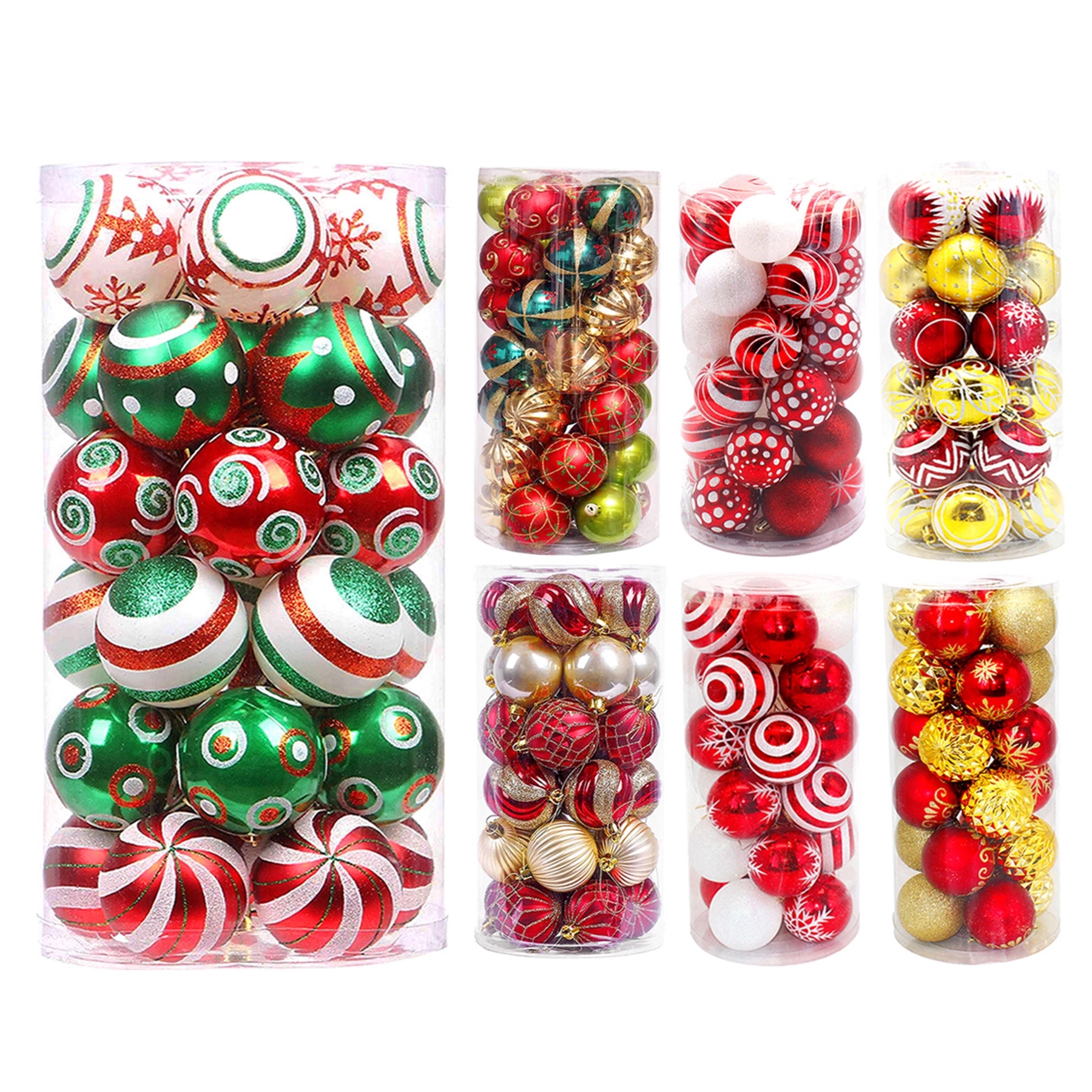 30Ct Christmas Ball Decoration Set 2