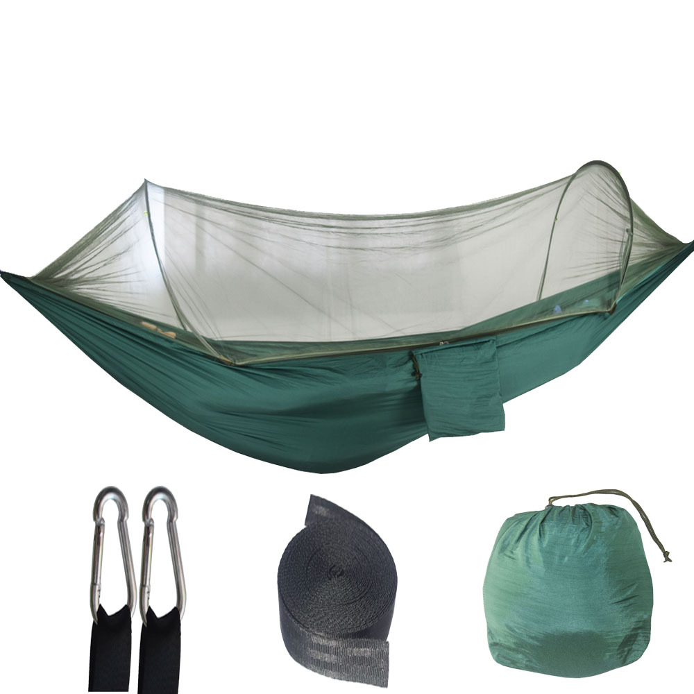 Foldable Single And Double Hammock 3