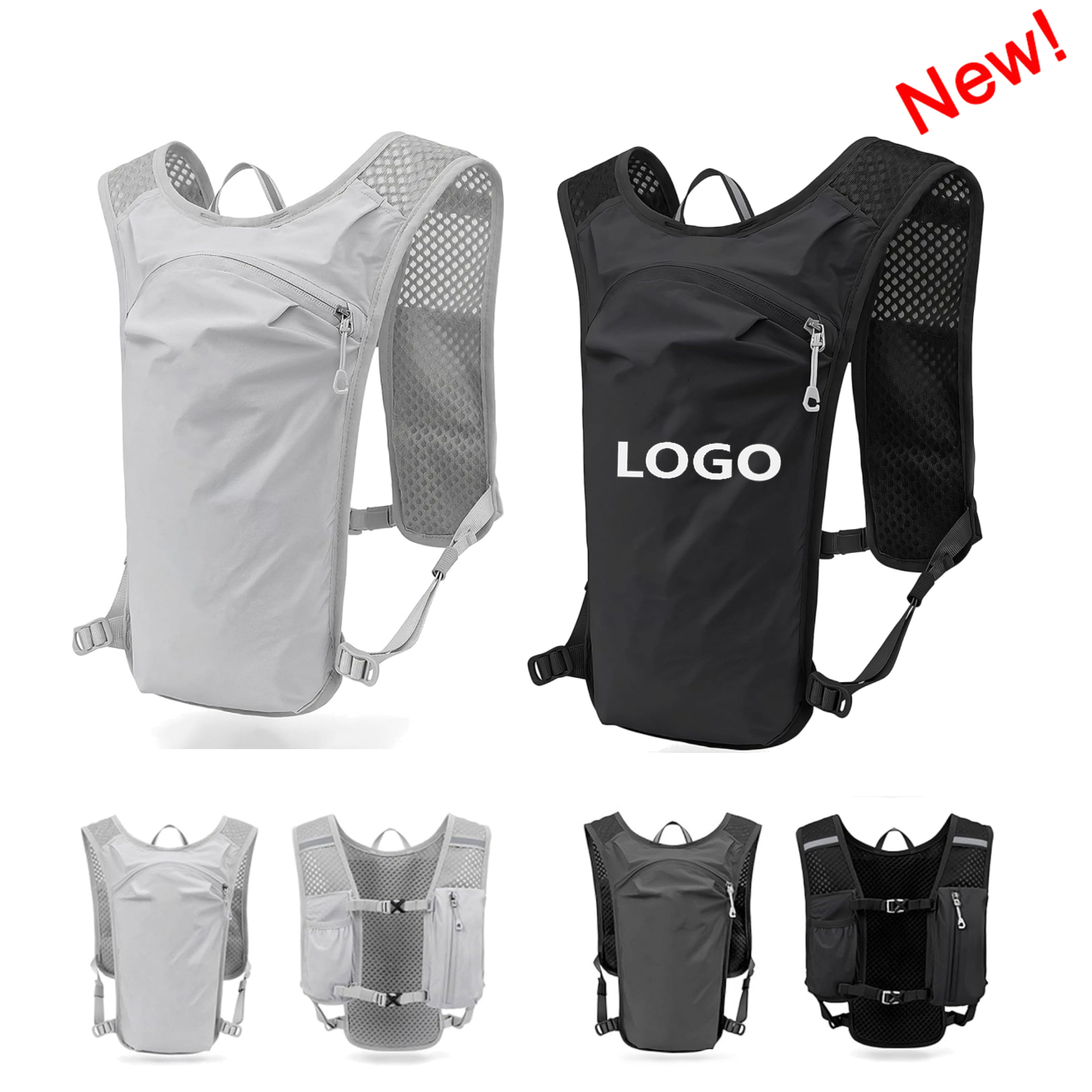 Cycling Marathon Water Bag Backpack Sports Vest 2
