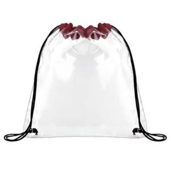 Clear Stadium Drawstring Sportpack 20