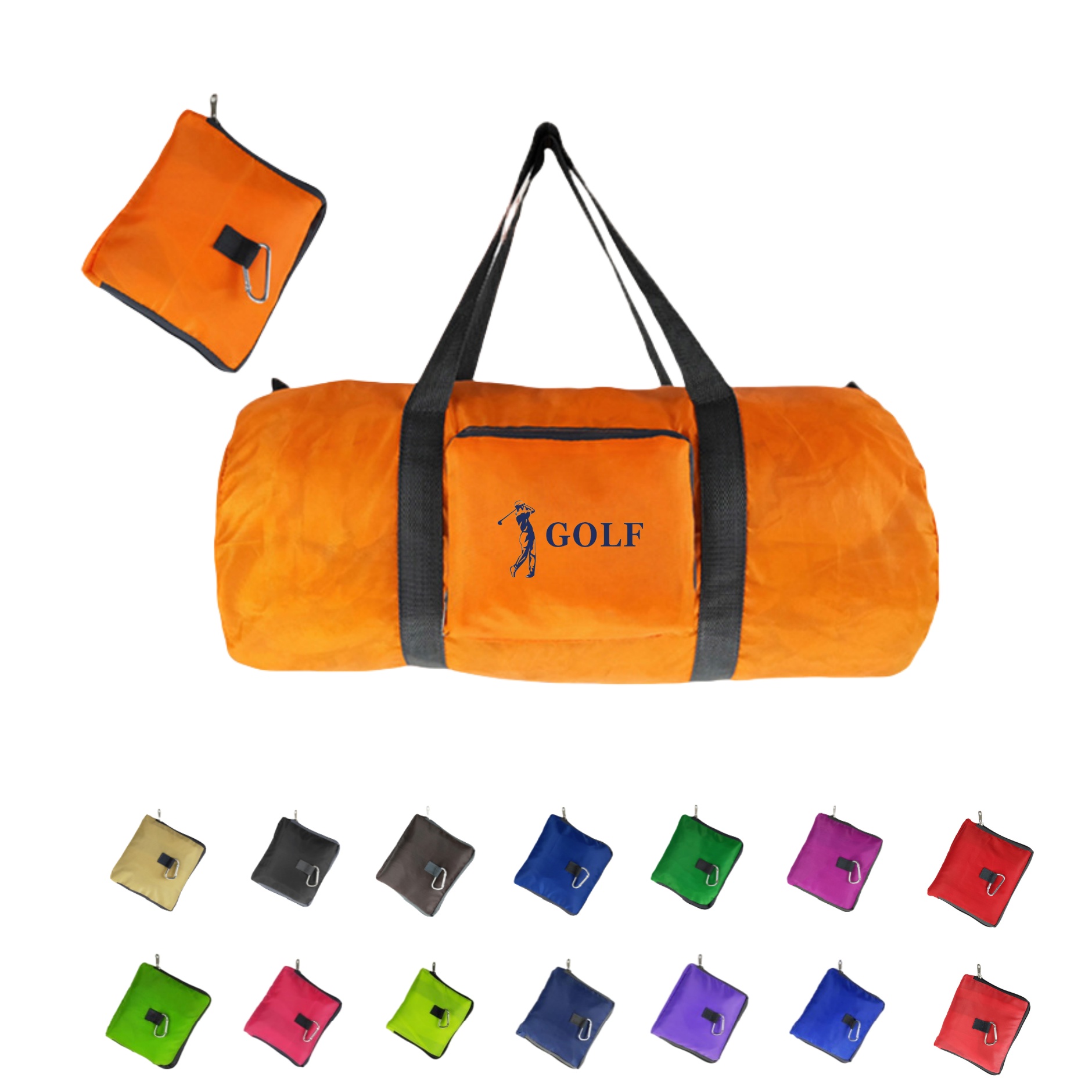 Large Capacity Collapsible Duffel Bag 17