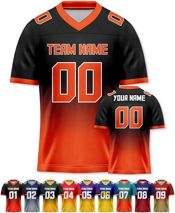Vanguard Flag Football Jersey 3