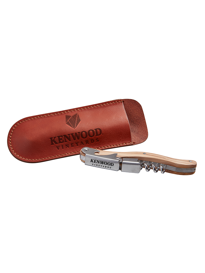 Olea Waiter's Corkscrew with Olivewood Handle 6