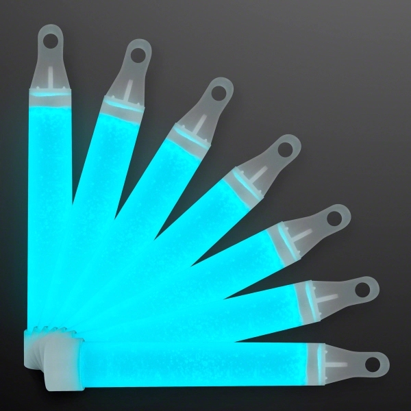 4" Mid-Size Glow Sticks with Lanyard 6