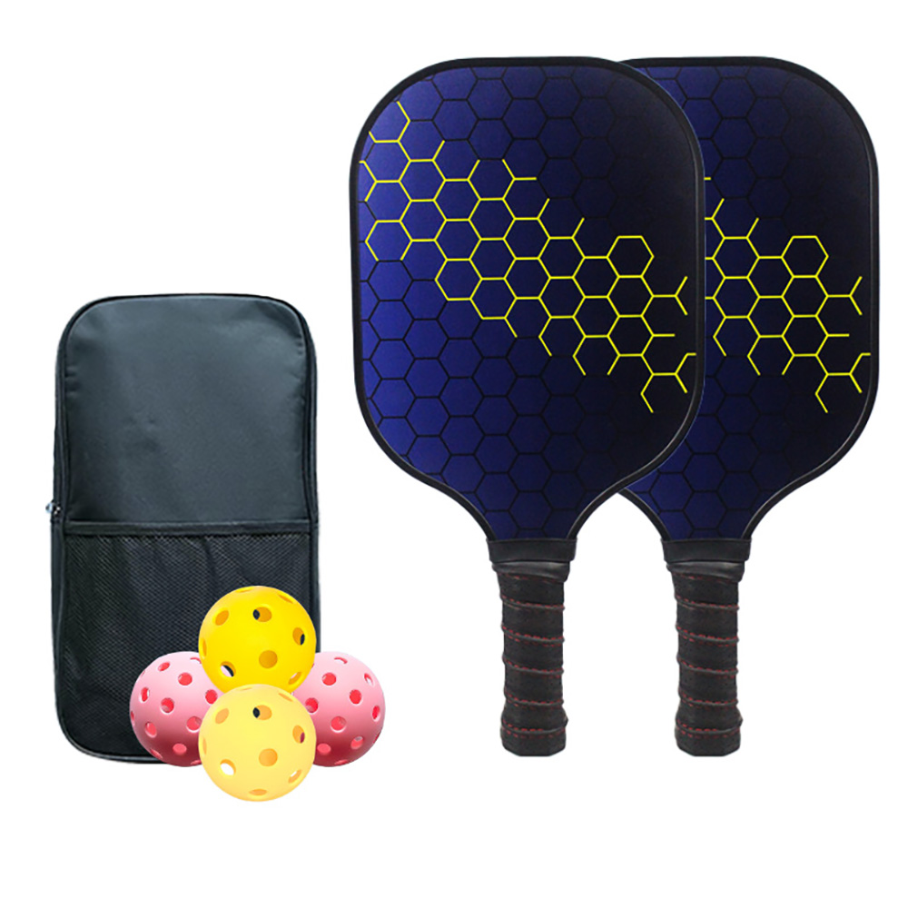 T300 Carbon Fiber Pickleball Paddles Set 1