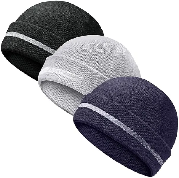 Reflective Knitted Hat 6