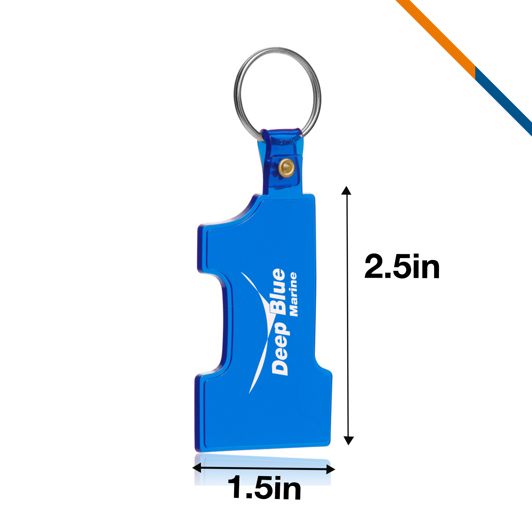Runner Num1. Soft Keychain 3