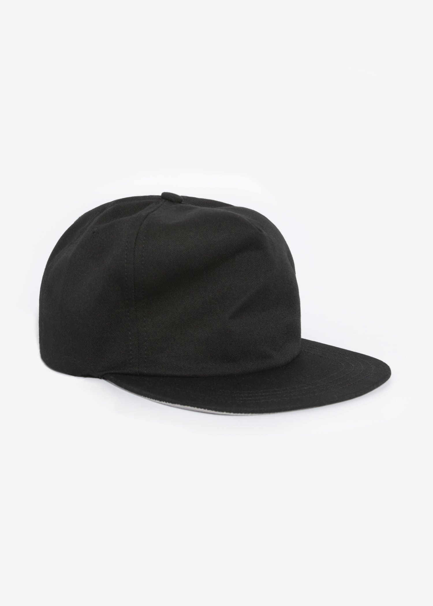 POLY COTTON TWILL 5-PANEL SNAP BACK HAT 6