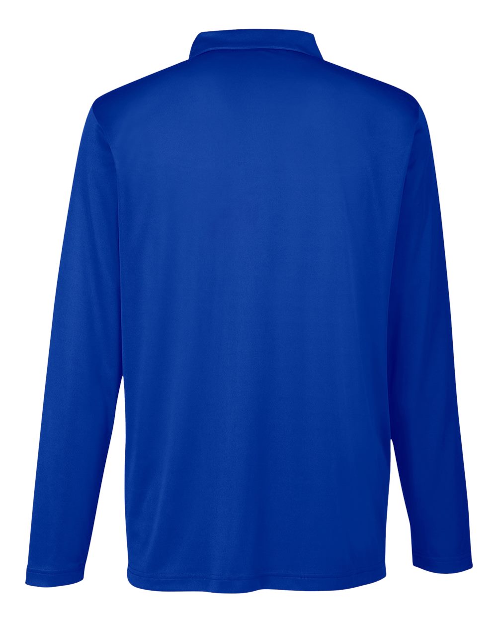 Men's Zone Performance Long Sleeve Polo - TT51L 58