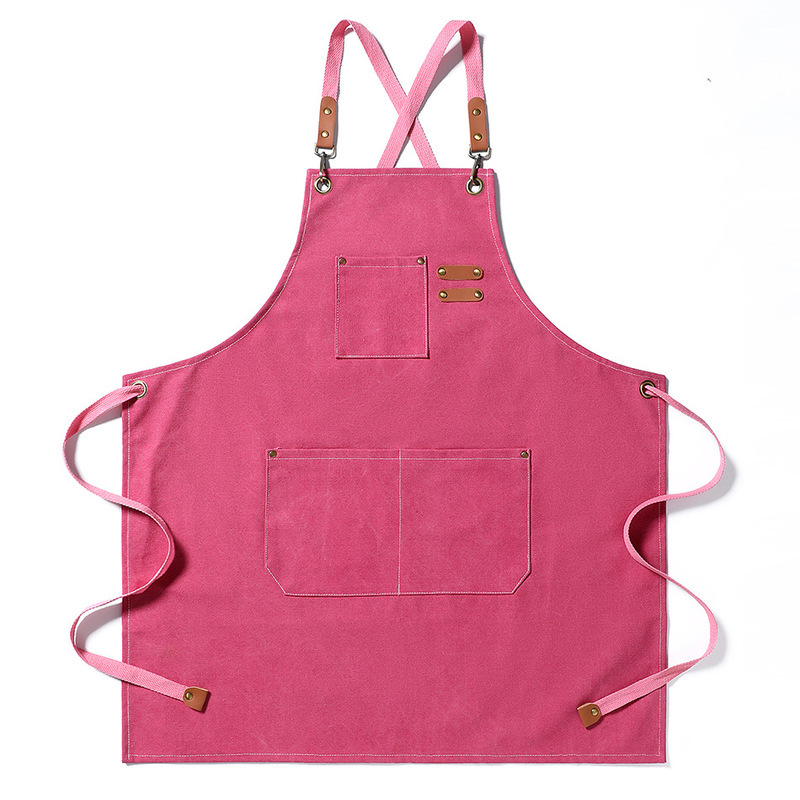 Adjustable Kitchen Apron with Straps for Baking 13