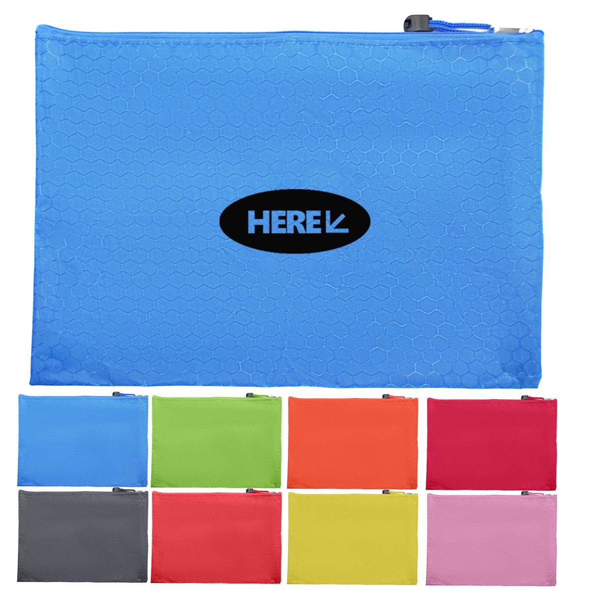 A4 Zipper Document Storage Pouch 11