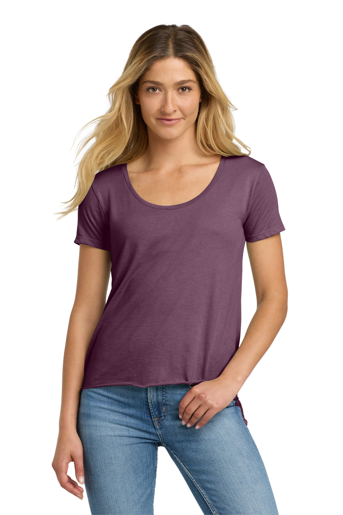 Next Level Apparel Women's Festival Scoop Neck Tee. NL5030 17
