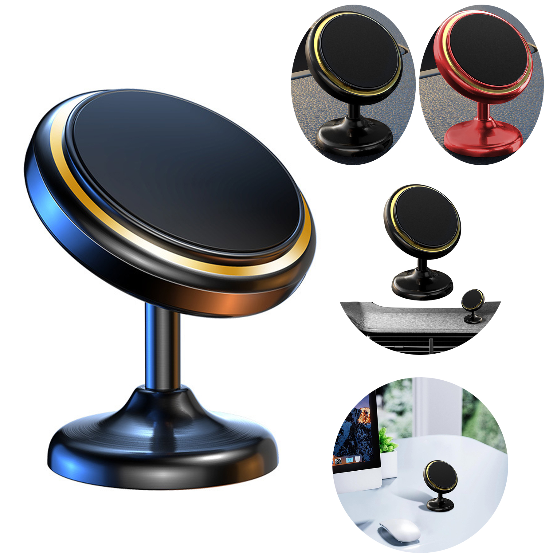 Adjustable Magnet Cell Phone Mount
