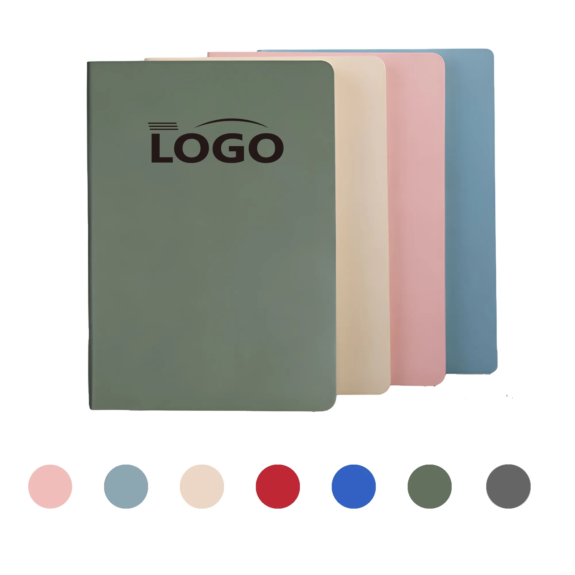 MOQ100 PU Leather Notebook