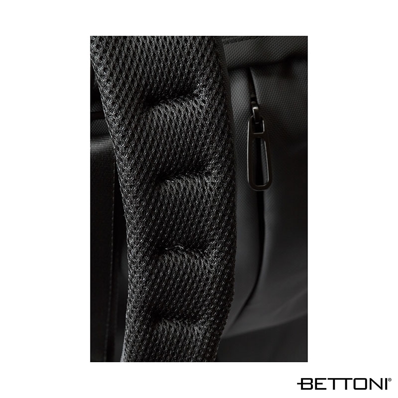 Bettoni® Moda Milano RPET Backpack Overnighter 9