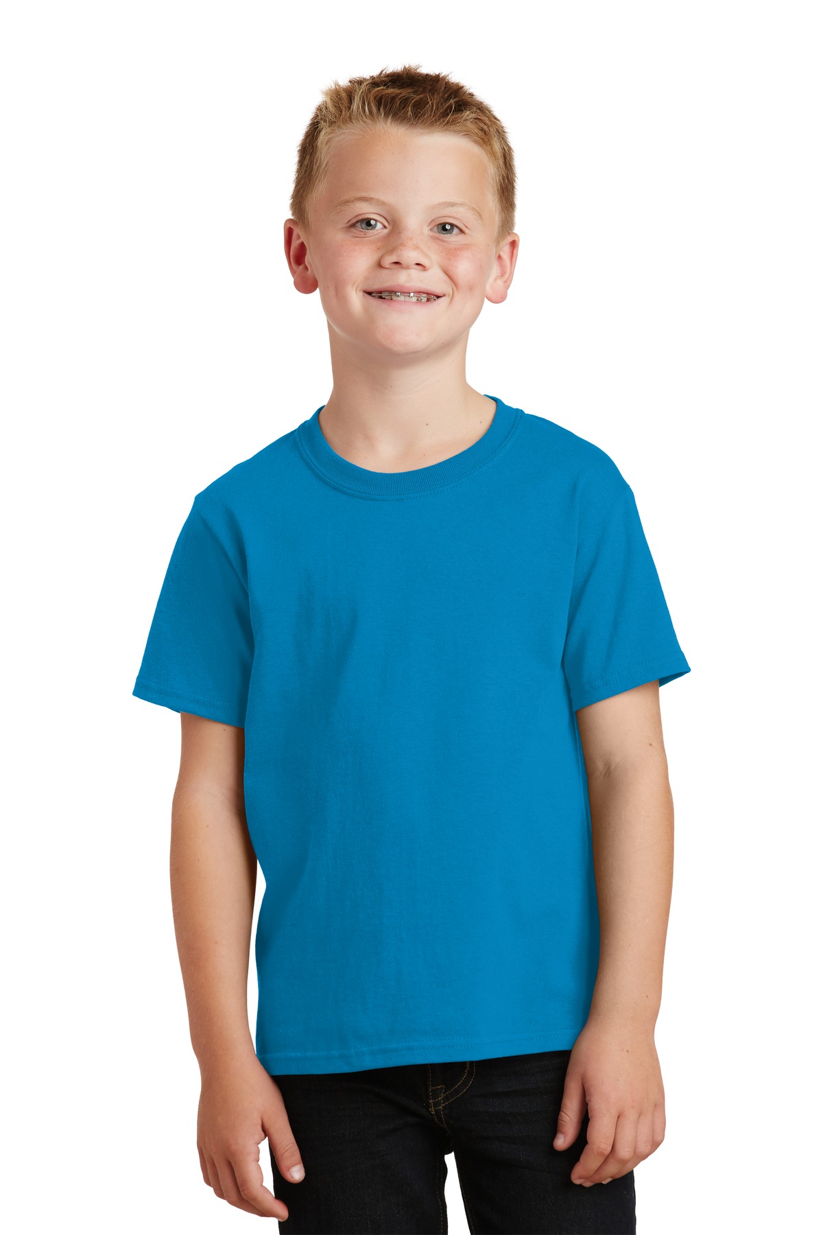 Port & Company® Youth Core Cotton Tee 11