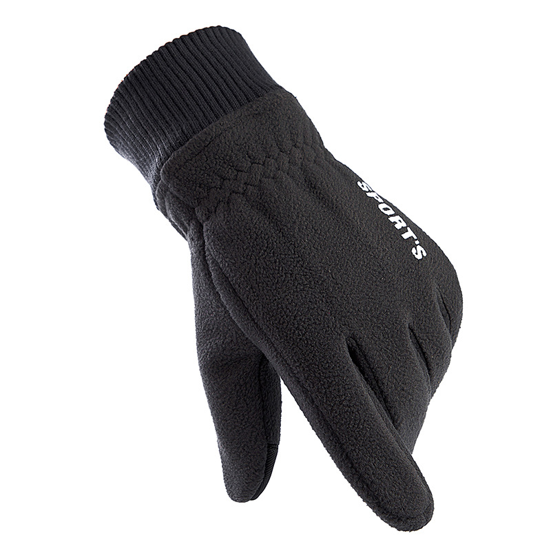 Touchscreen Polar Fleece Winter Gloves 4