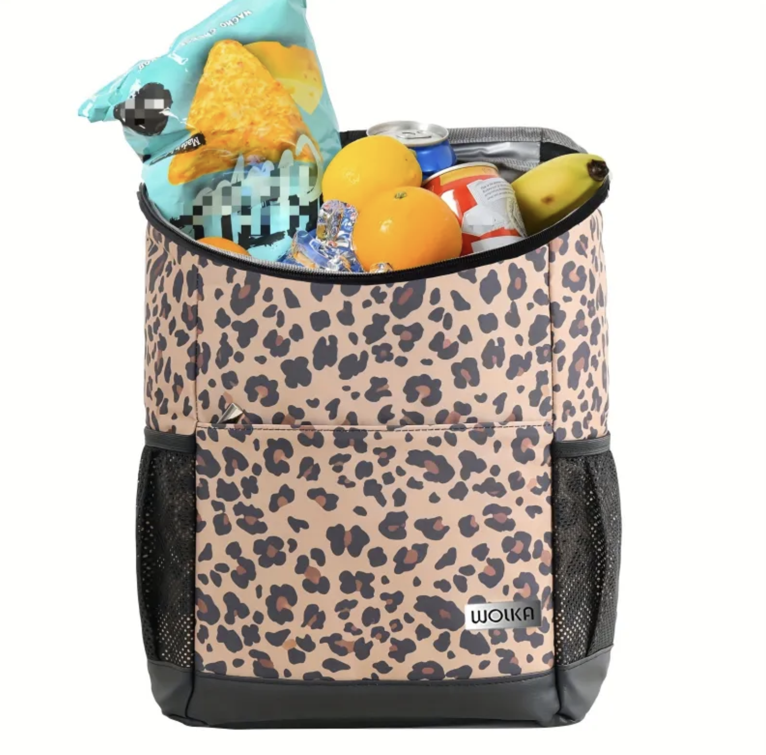 Stock Waterproof Practical Insulated Cooler Backpack 1