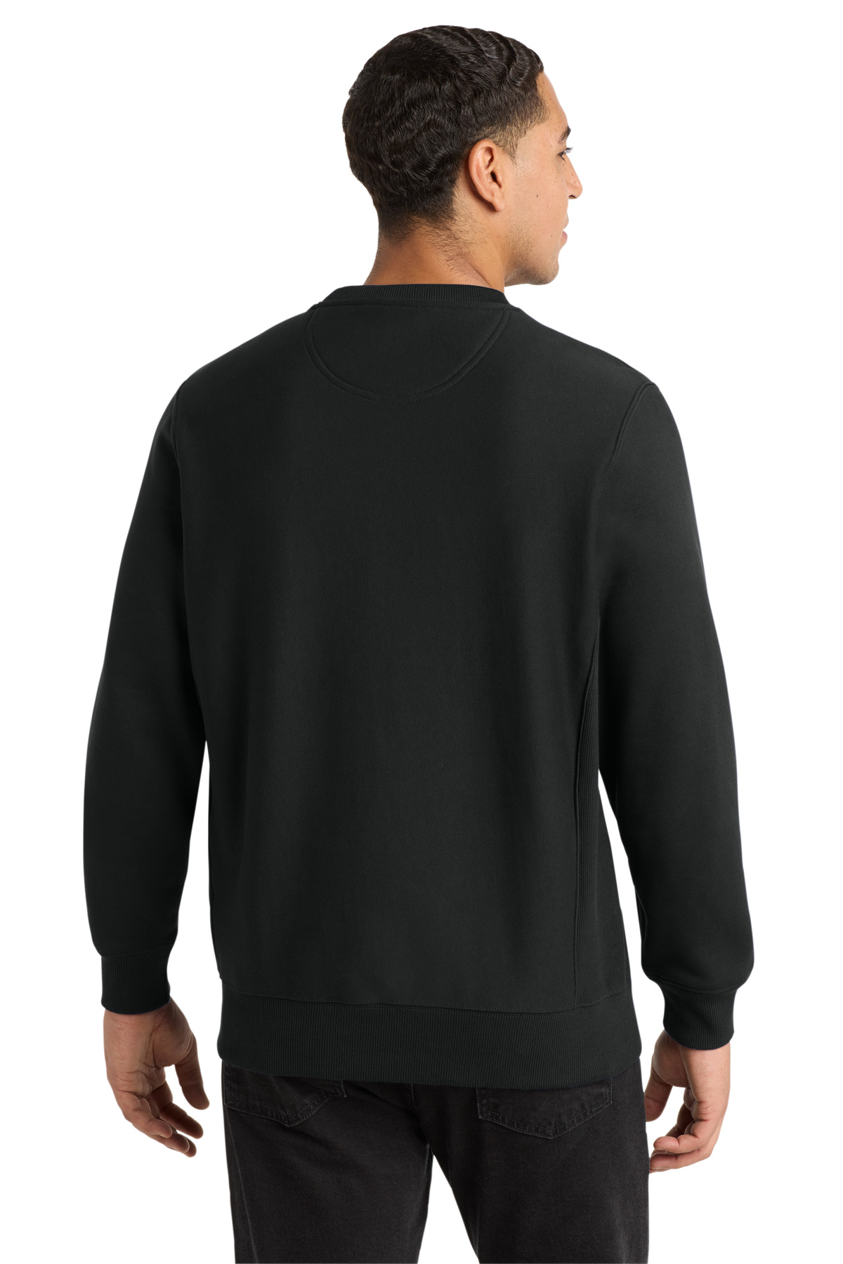 Sport-Tek Super Heavyweight Crewneck Sweatshirt. F280, custom hoodie or sweatshirt with logo imprint 34