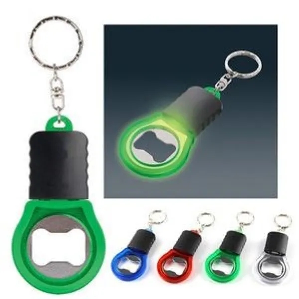 Glow Keychain Bottle Opener 4