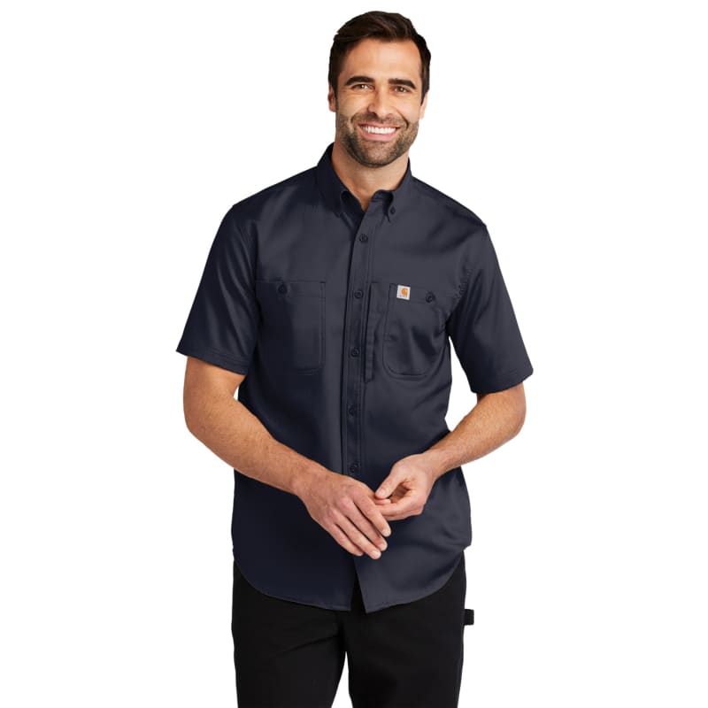 Carhartt Rugged Professional Series Short Sleeve Shirt 7