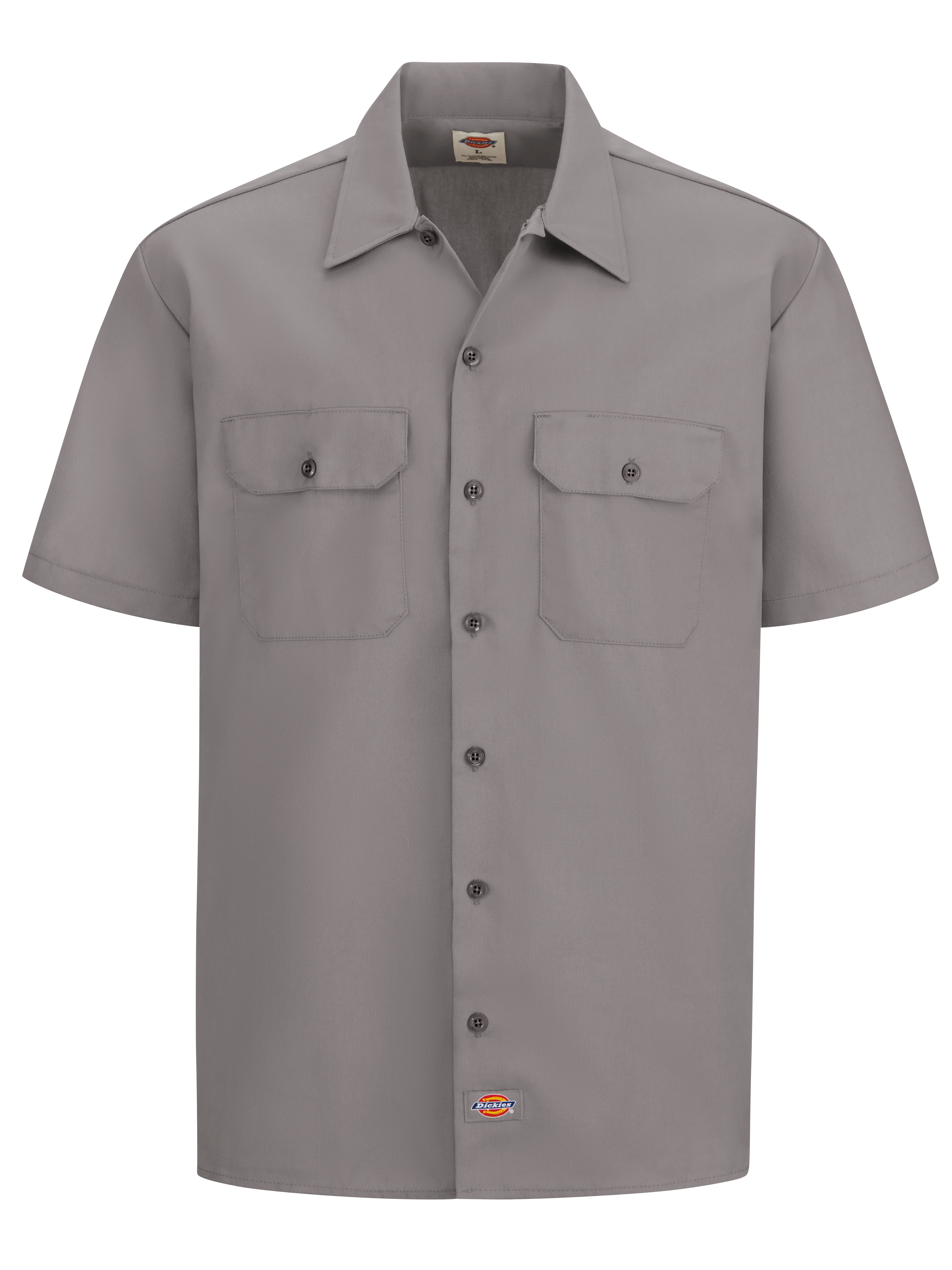 Dickies® Men's Short-Sleeve Traditional Work Shirt 15