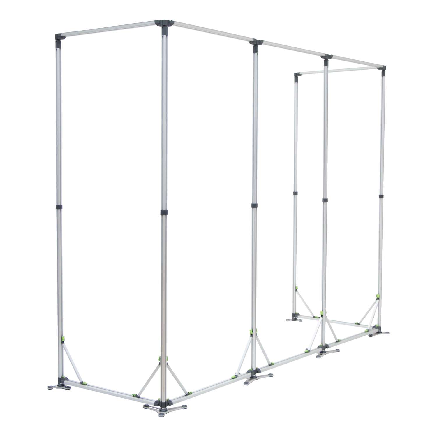 10' TRIGA® Go U-Booth Hardware Kit 8