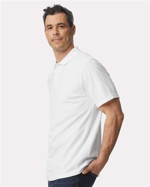 Unisex Softstyle® Pique Polo - 64800 40